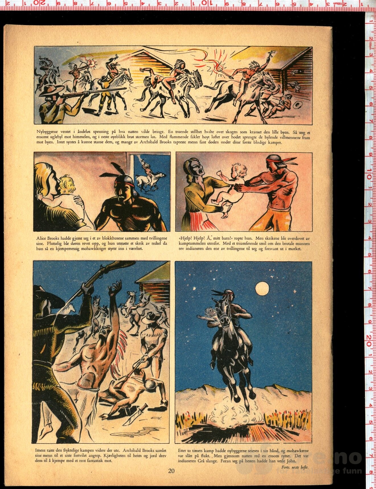 Damms Billed serier 1944 Nr.1, bilde 2