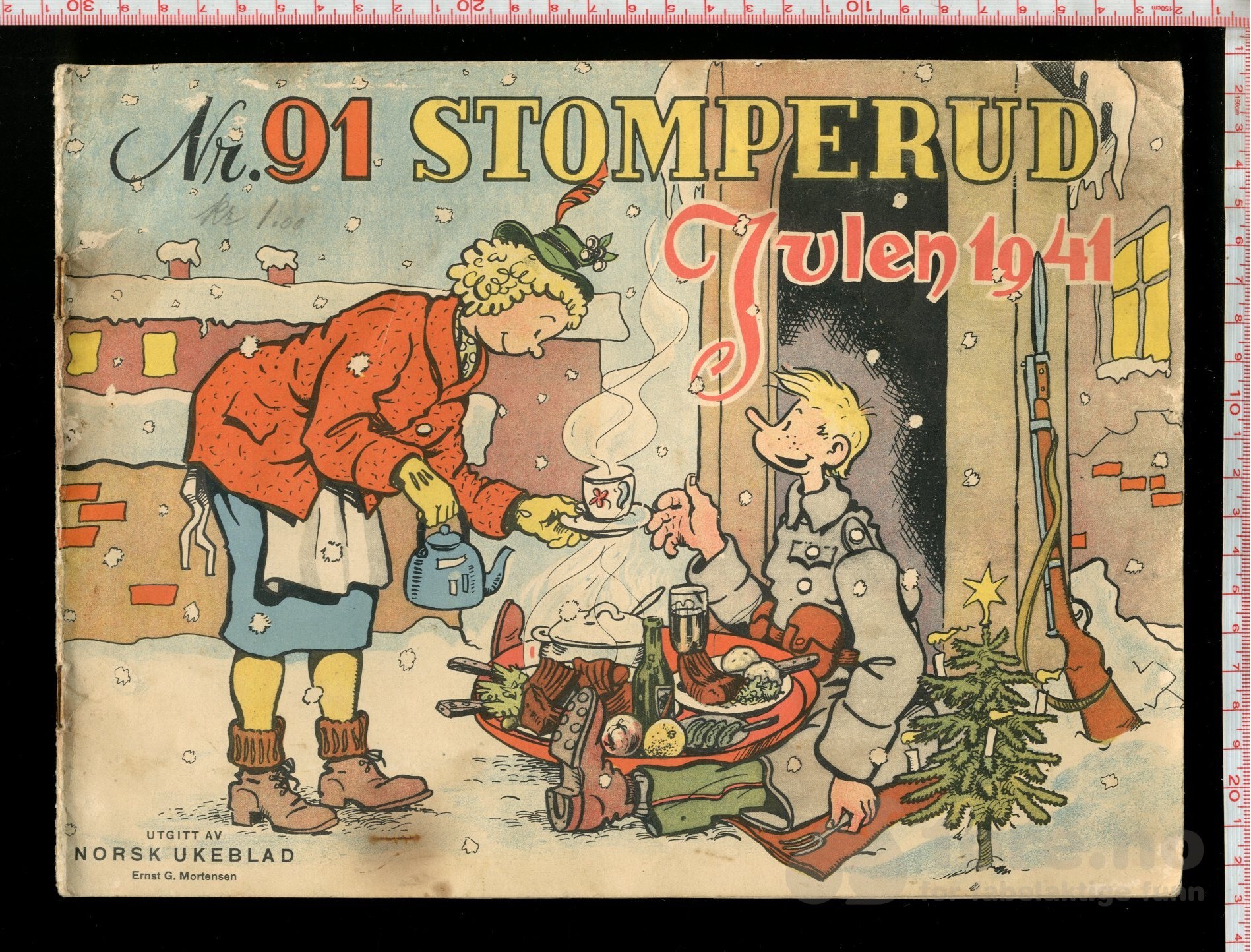 Nr. 91 Stomperud Julen 1941