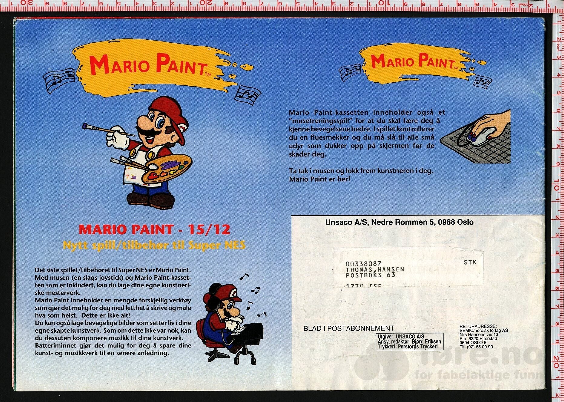 Club Nintendo nr.4 - 1992, bilde 2
