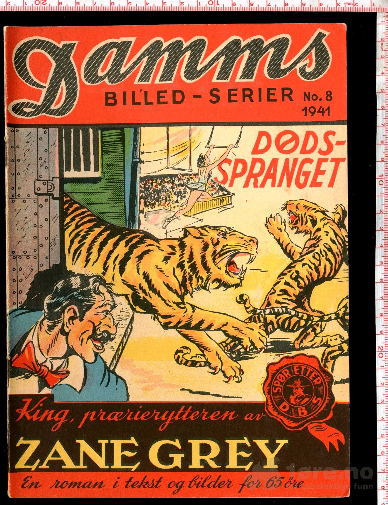 Damms Billed Serier 1941 Nr.8