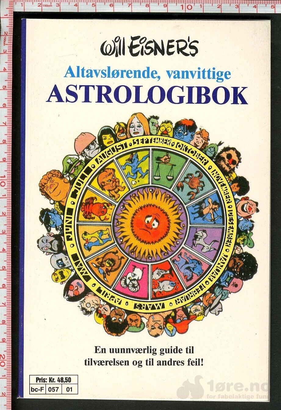 Will Eisner's Astrologibok 1988