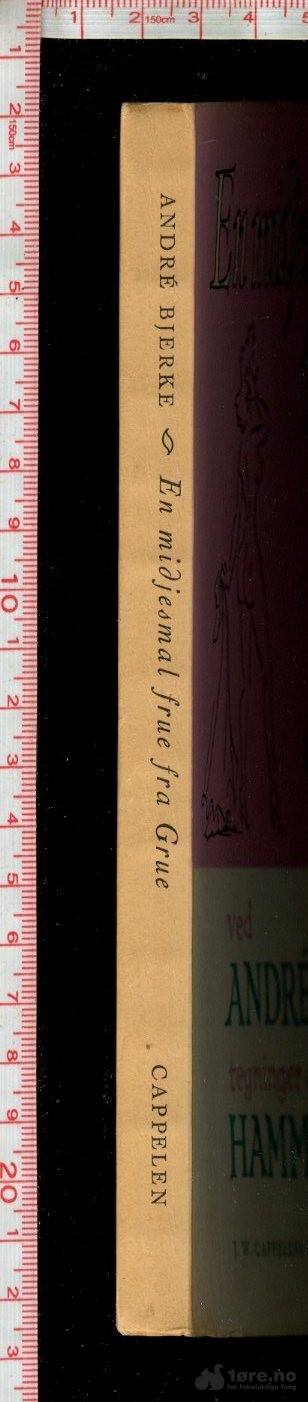 Bjerke, Andre - En midjesmal frue fra Grue (1958), bilde 2