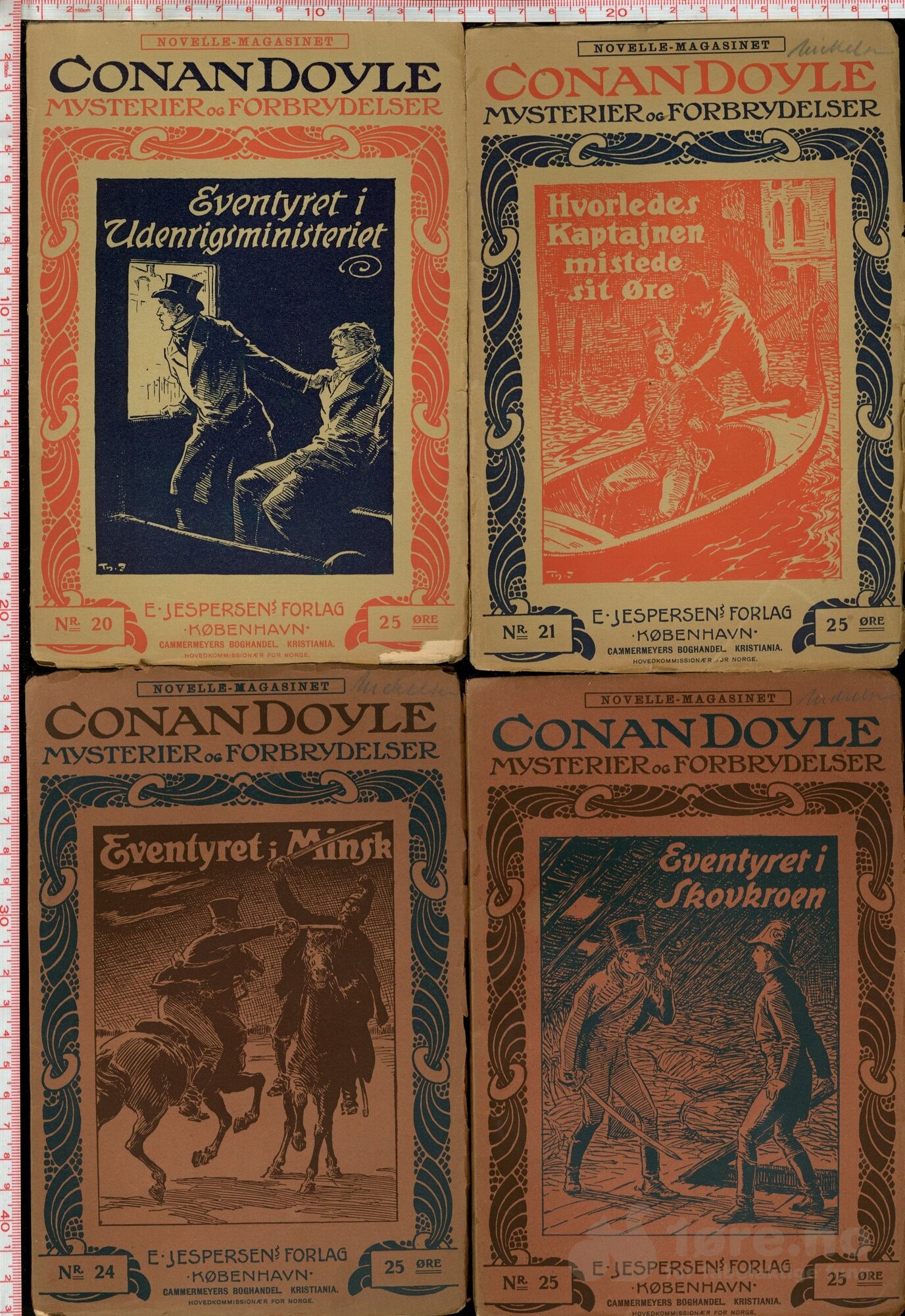 Doyle, Conan - Mysterier og Forbrydelser (1910), bilde 7