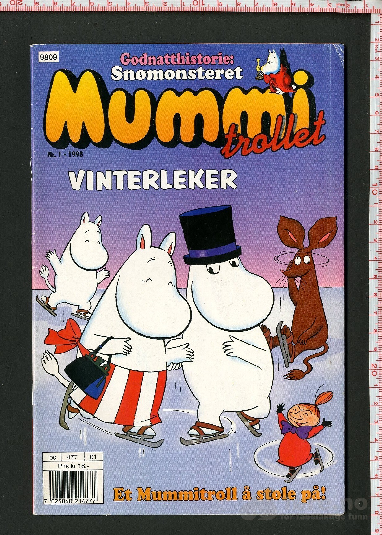 Mummi Trollet 1996 nr. 10; 1997 nr. 6, 8, 12; 1998 nr. 1, 2, 3, 6, 7, 8, 9, 12, bilde 4