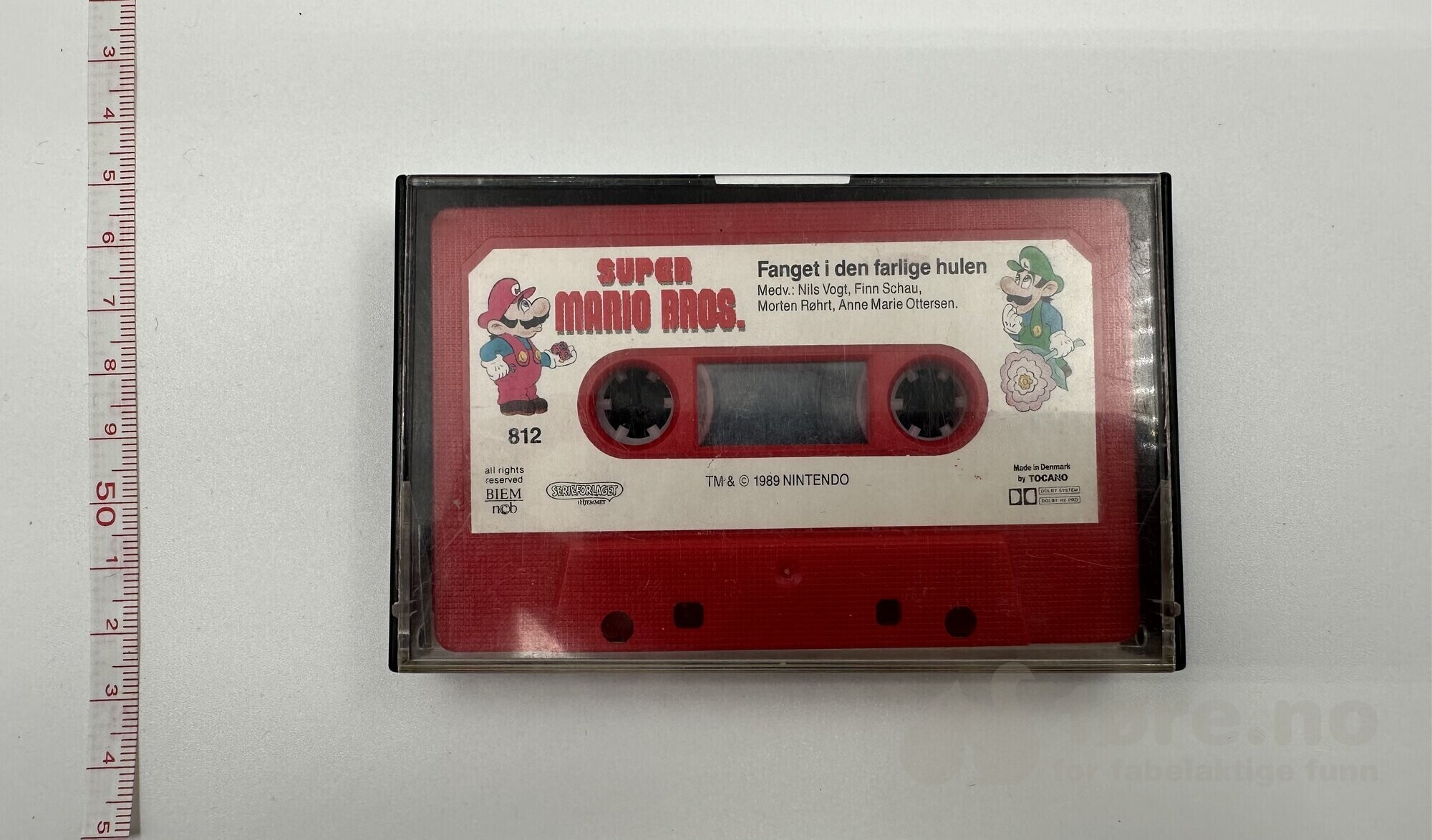 Super Mario Bros. Kassettbånd