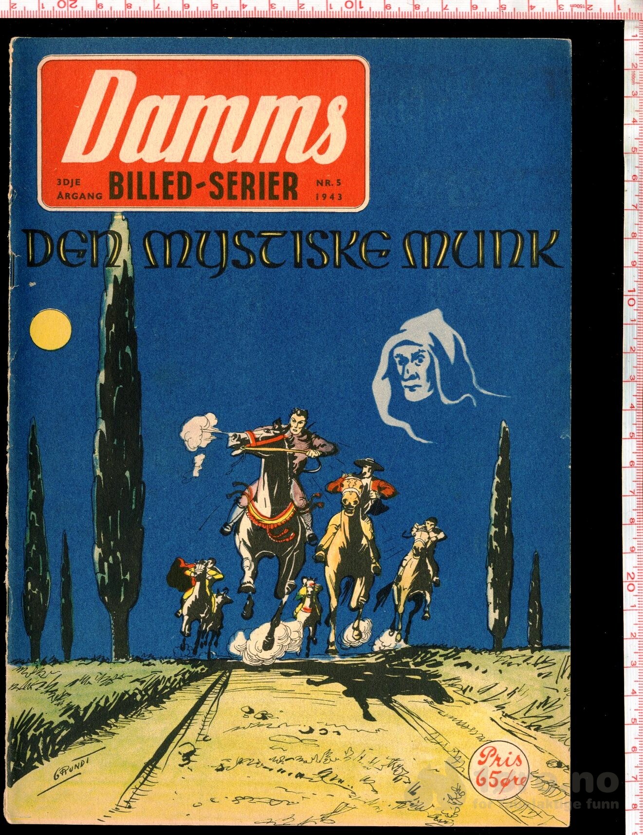 Damms Billed serier 1943 Nr.5