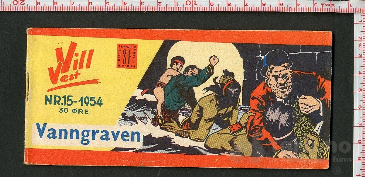 VILL VEST 1954, NR.15, bilde 2