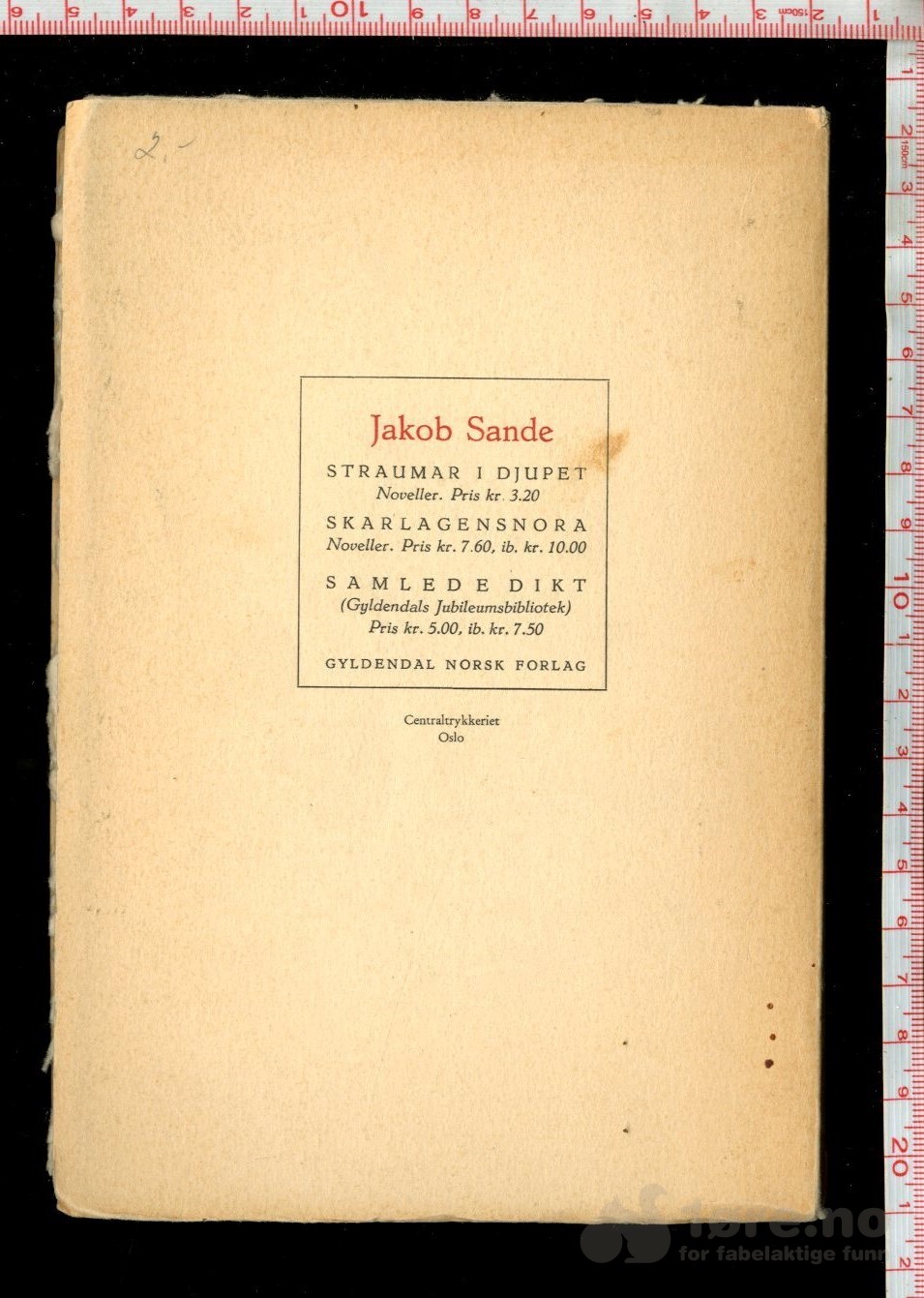 Sande, Jakob - Korn og klunger (1950), bilde 3