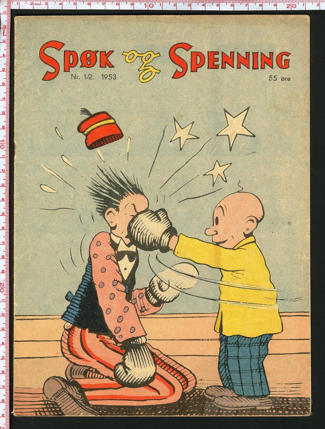 Spøk og spenning Nr. 1-2 - 1953