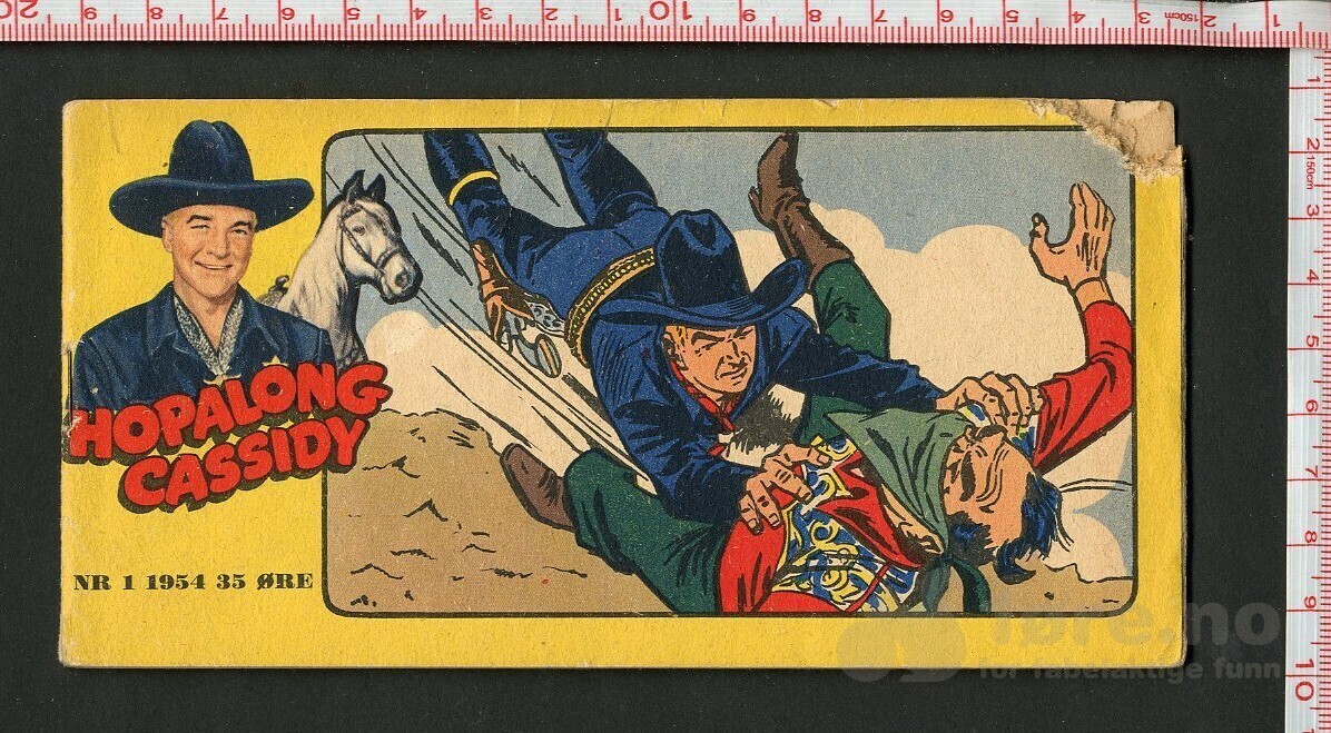 HOPALONG CASSIDY 1954, NR.1