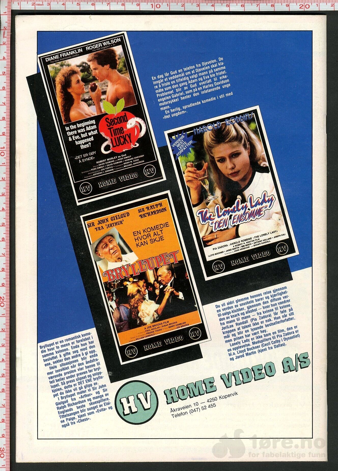 Film, video & tvguiden nr.3/4 - 1985, bilde 2