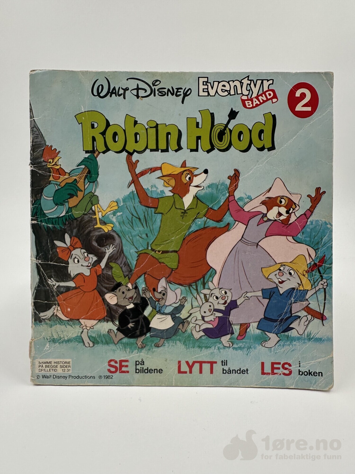 Walt Disney eventyr bånd