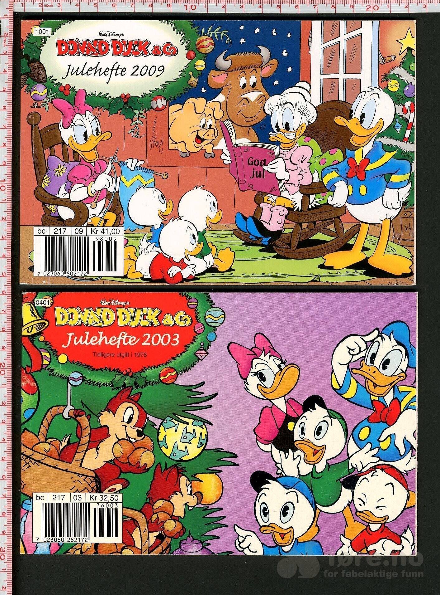Donald Duck & Co Julehefte - 1980-2009, bilde 3
