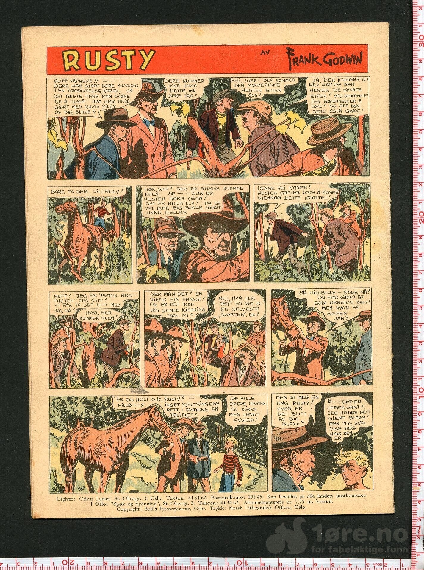 Spøk og Spenning Nr. 2 - 1954, bilde 2