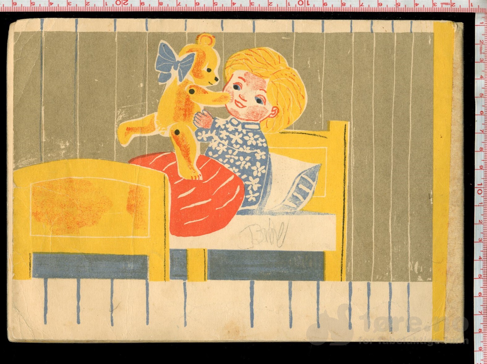 Prøysen, Alf  -  Teddybjørnen og andre viser  (1951), bilde 2