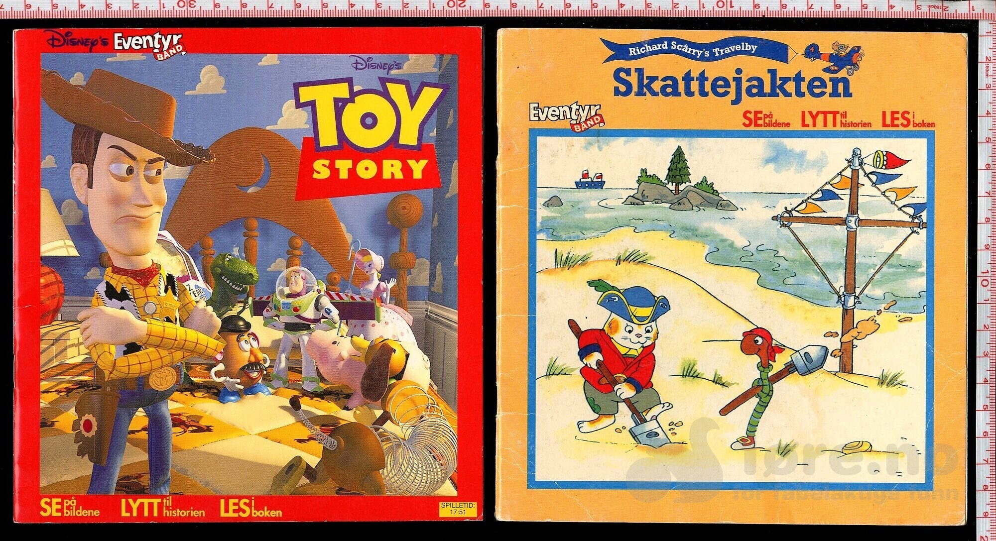 Walt Disney eventyr bånd hefter, bilde 4