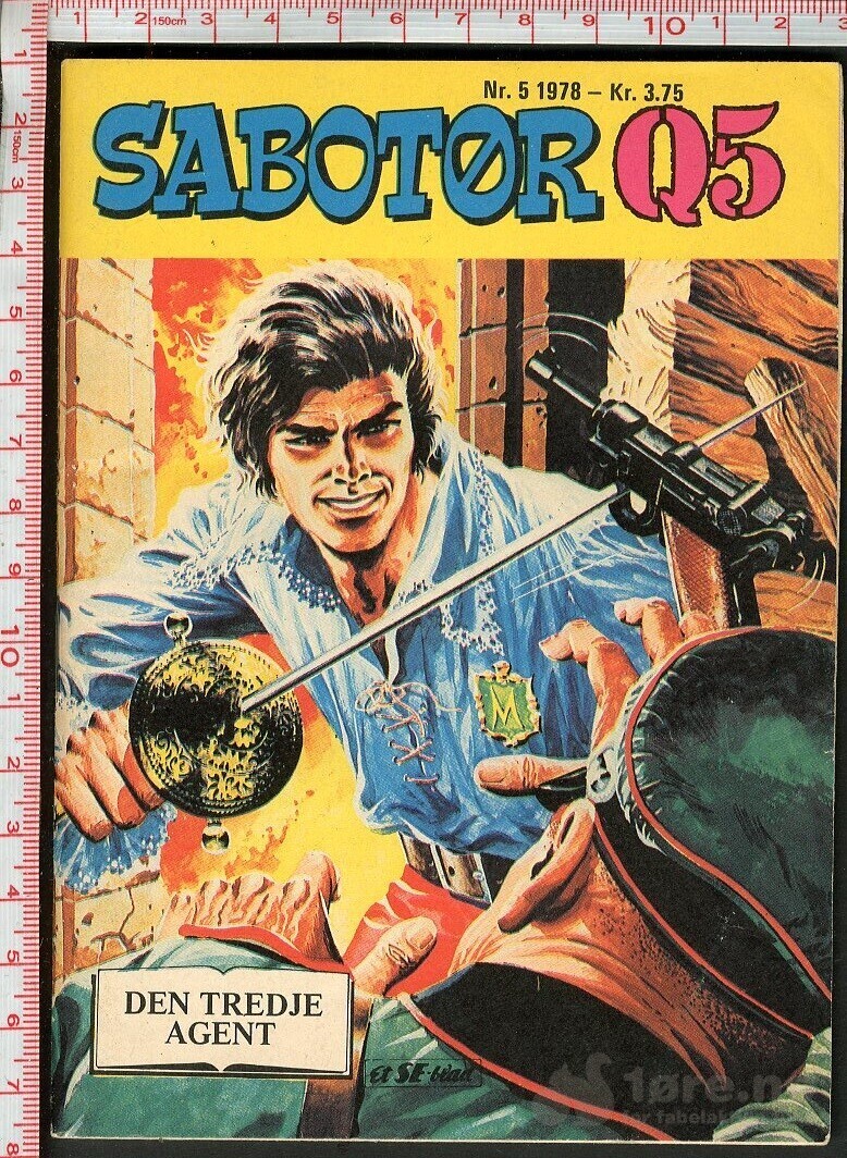Sabotør Q5 lott 1971-78, bilde 7