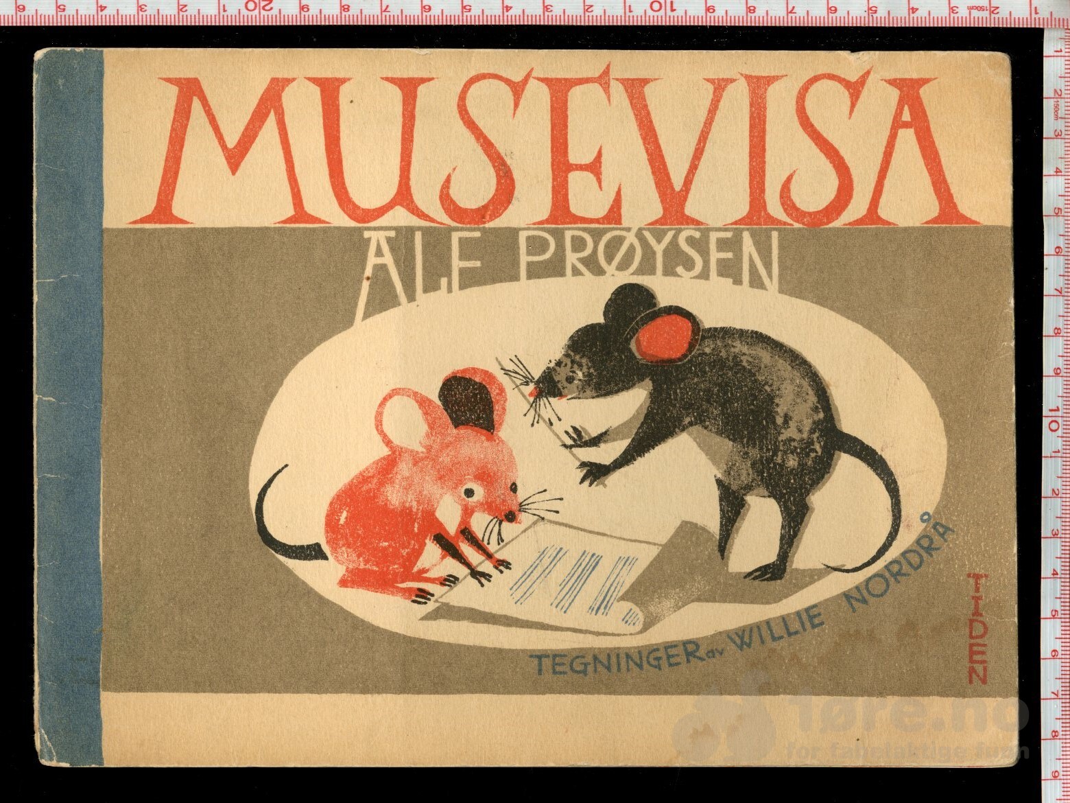 Prøysen, Alf  -  Musevisa  (1949)