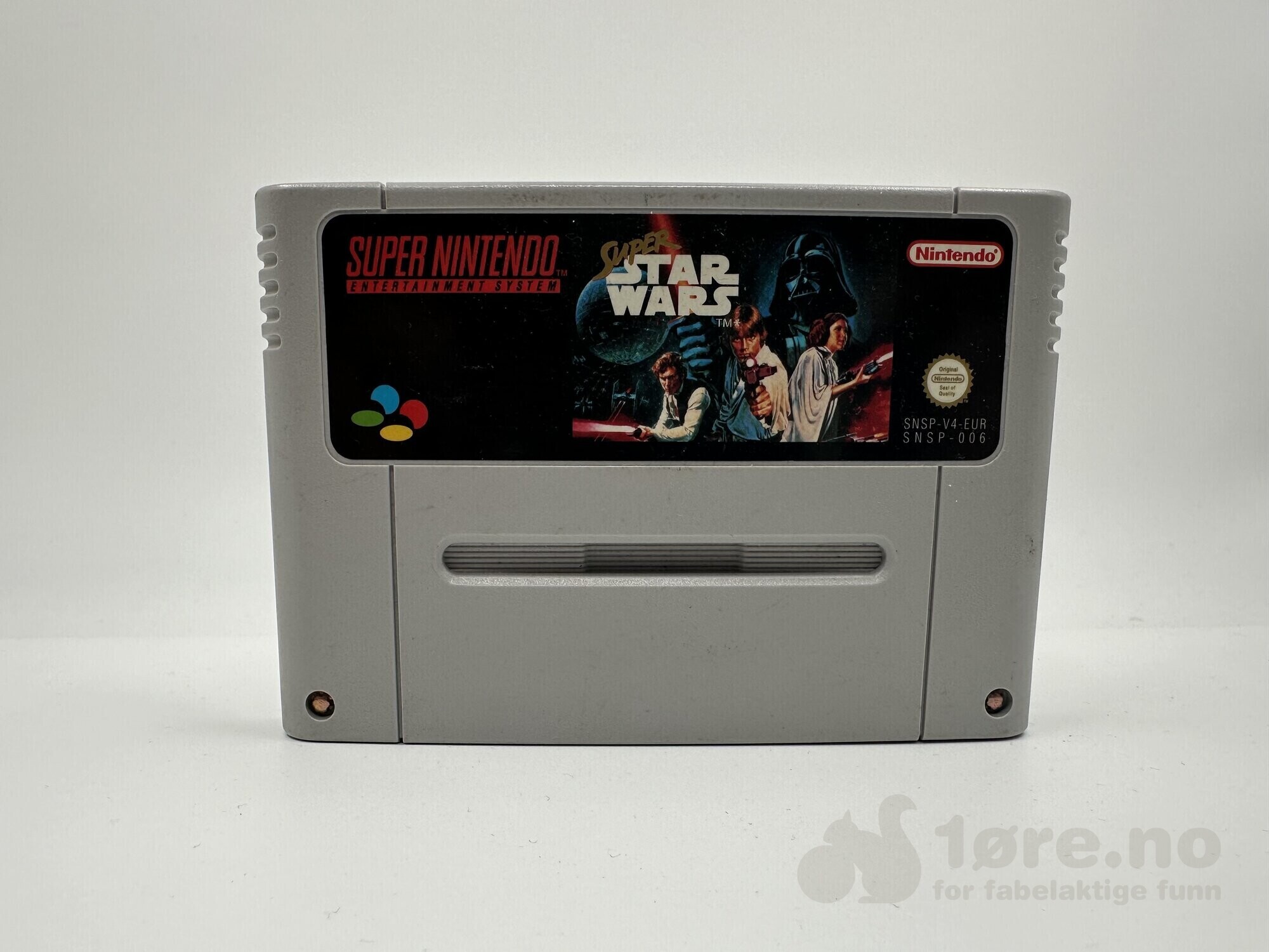 Super Nintendo Star Wars - 1992