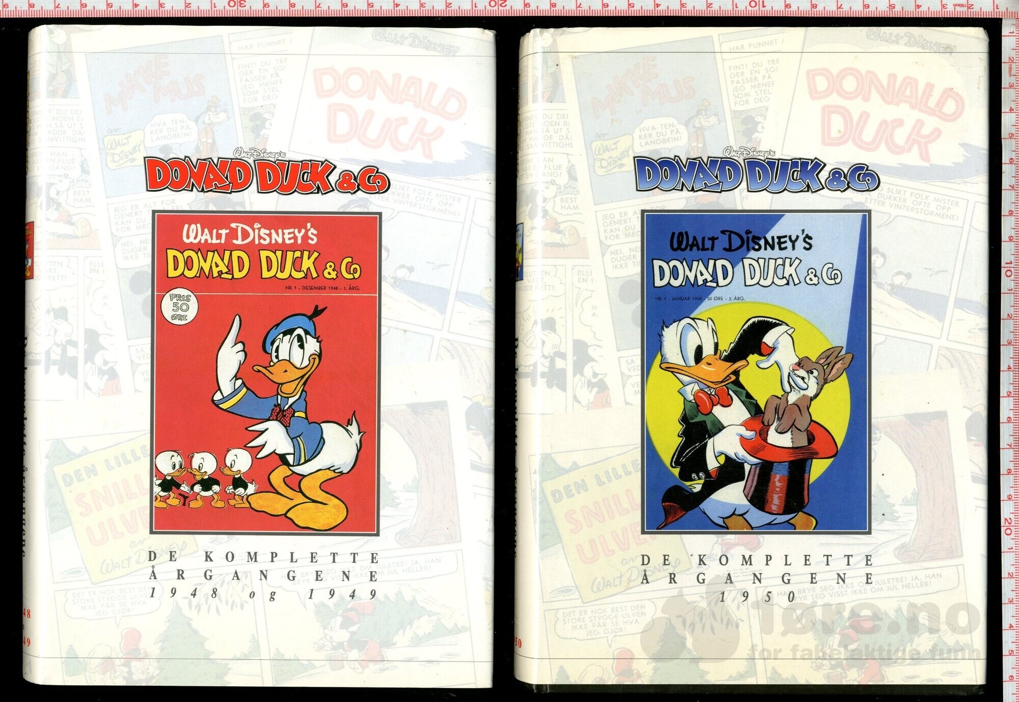 Donald Duck & Co - De komplette årgangene 1948 - 1950