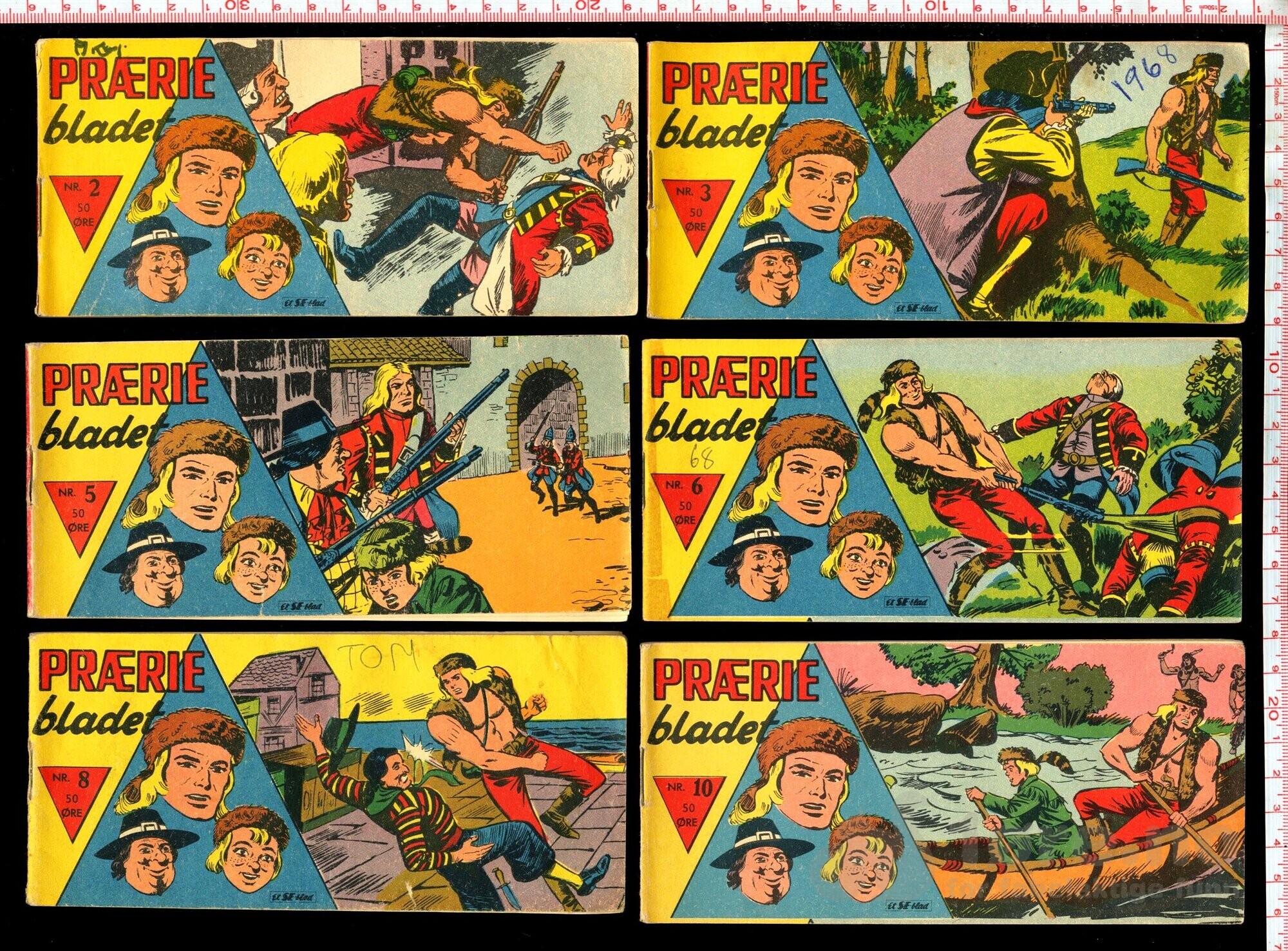 Prærie bladet 1968, bilde 2