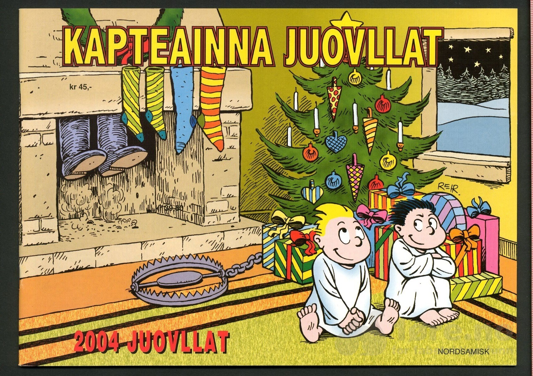 Samiske julehefter, bilde 4