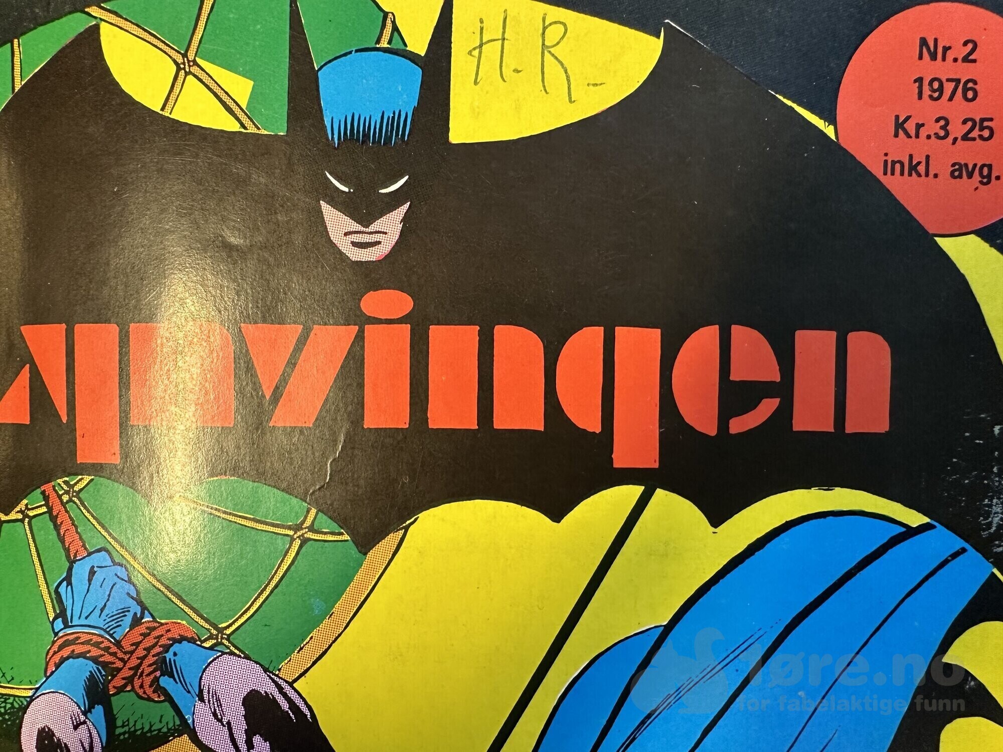 Lynvingen i orginal Williams forlag samleperm!, bilde 7