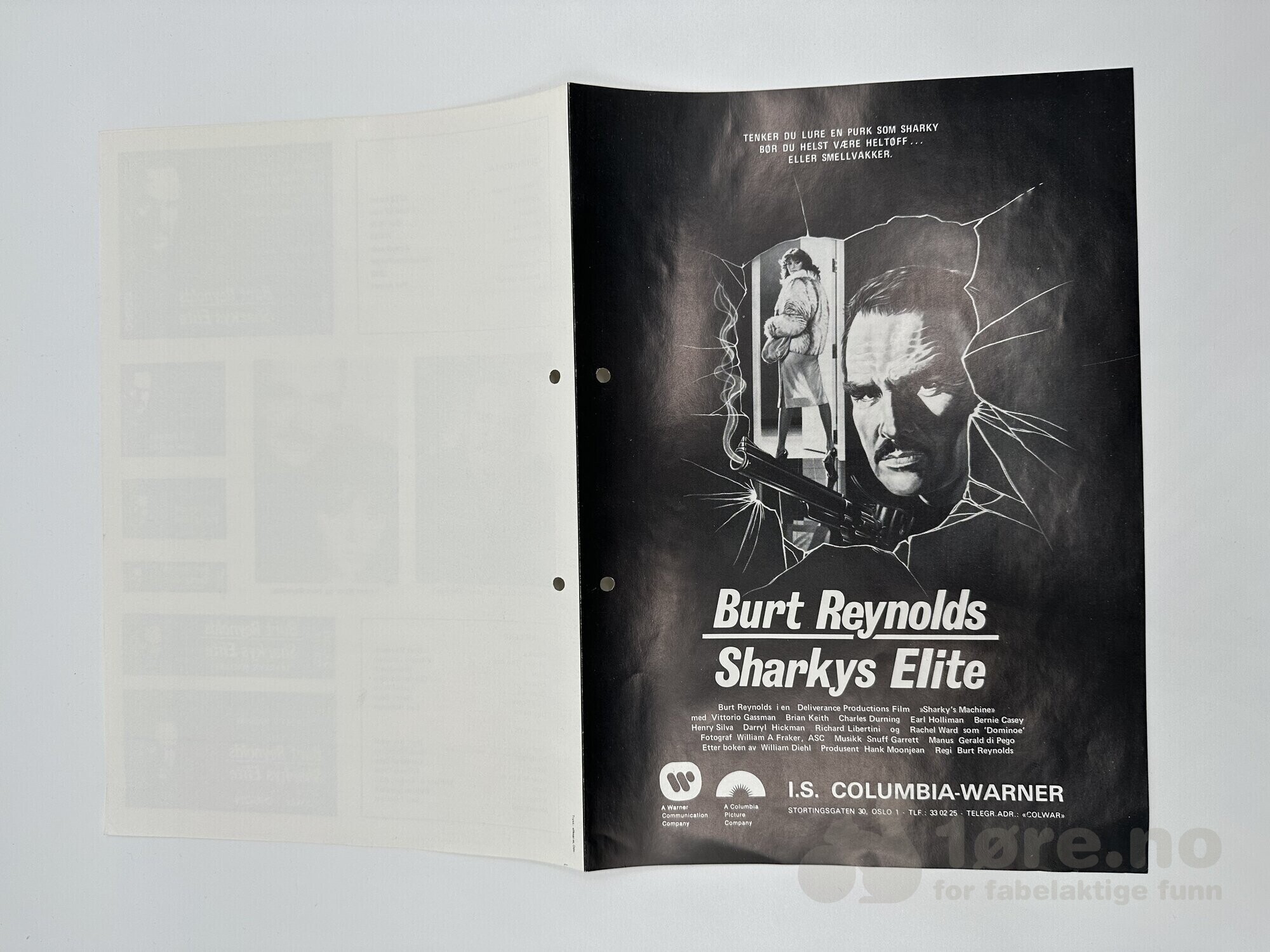 Kino program Bert Reynolds