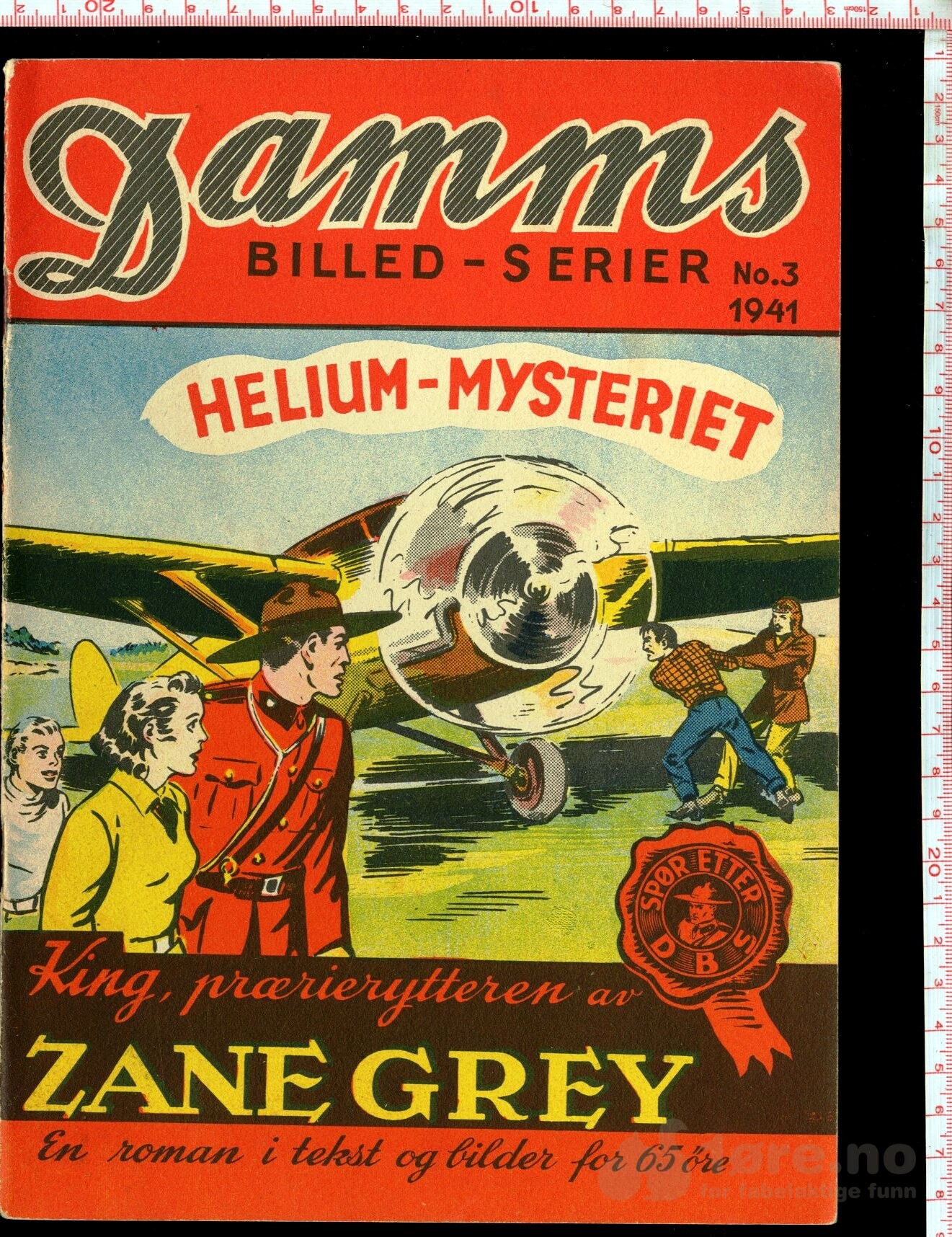 Damms Billed serier 1941 Nr. 3