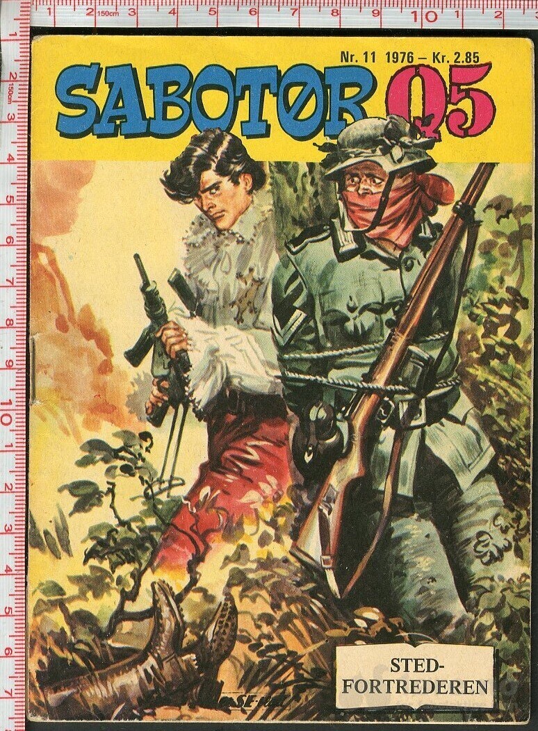 Sabotør Q5 lott 1971-78, bilde 6