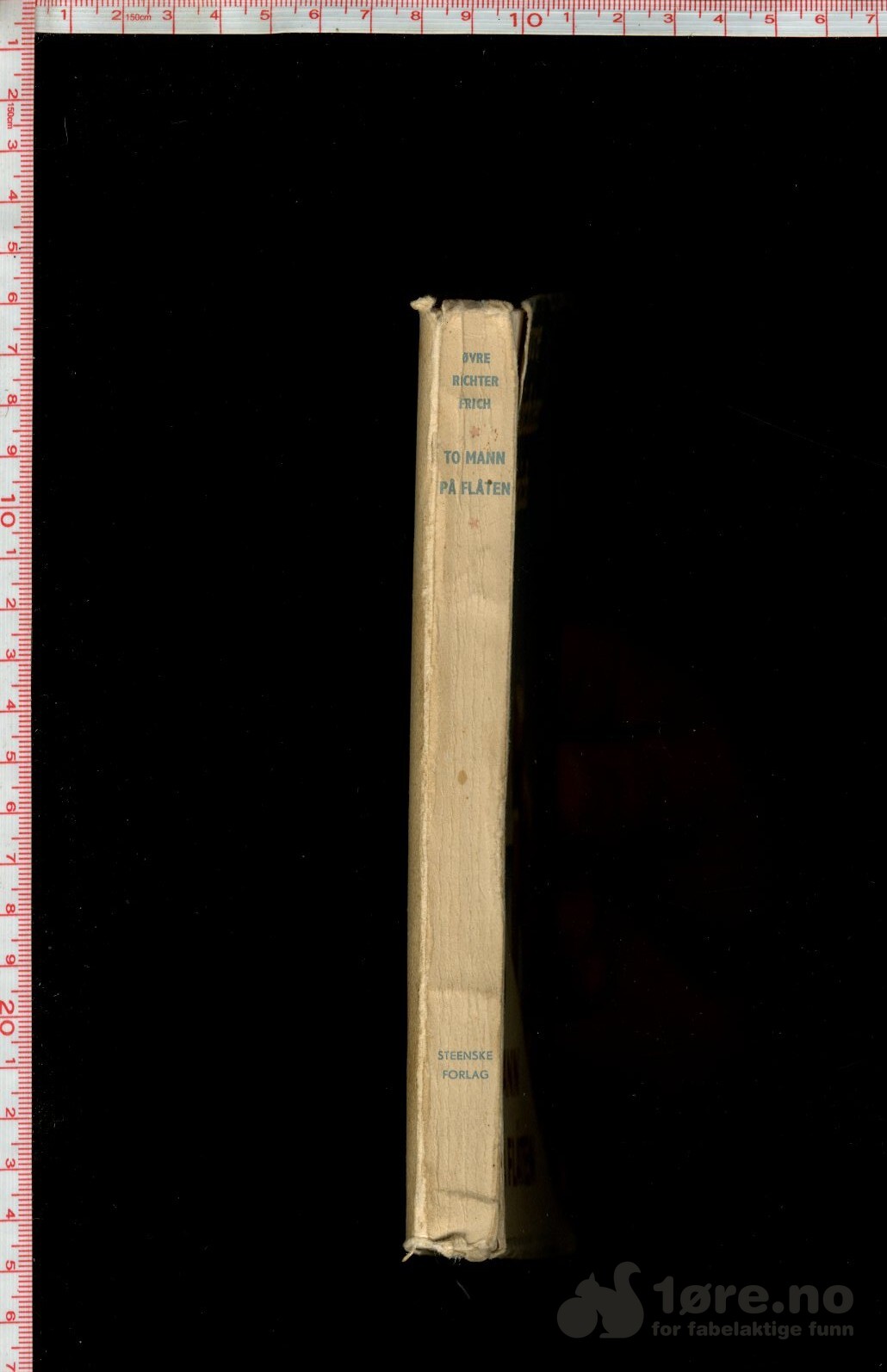 Frich, Øvre Richter - To mann på flåte (1942), bilde 2