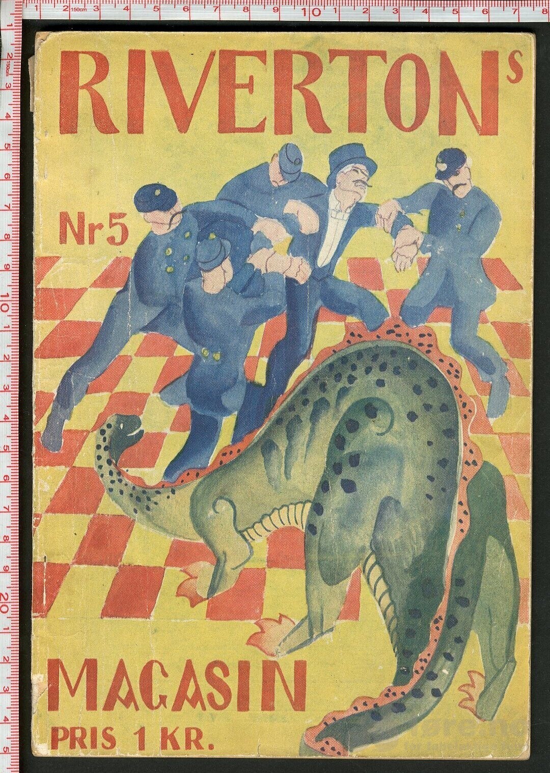 Rivertons Magasin nr.5 - 1925