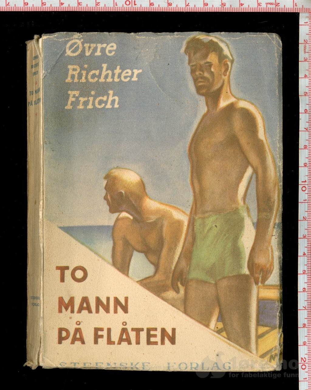 Frich, Øvre Richter - To mann på flåte (1942)