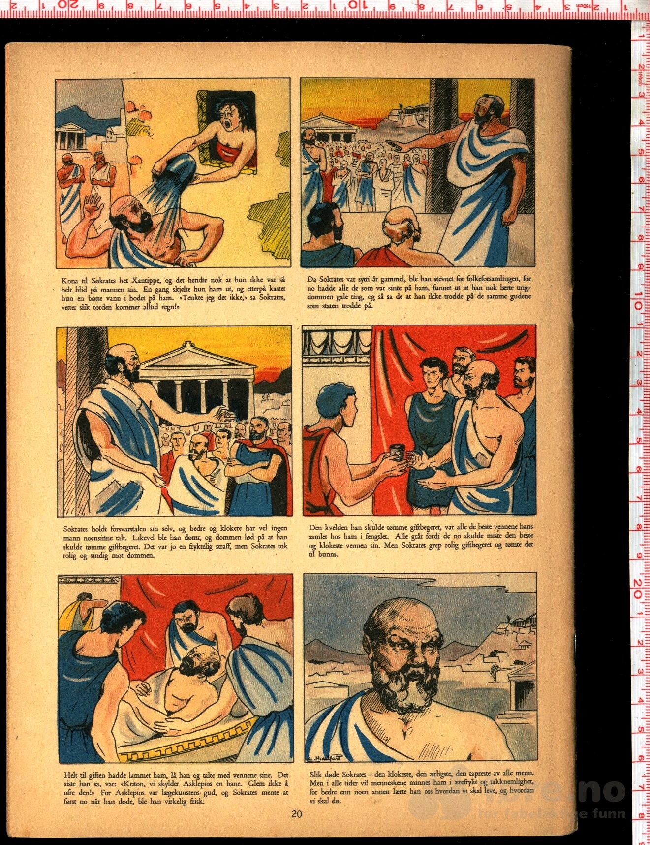 Damms Billed serier 1943 Nr.6, bilde 2