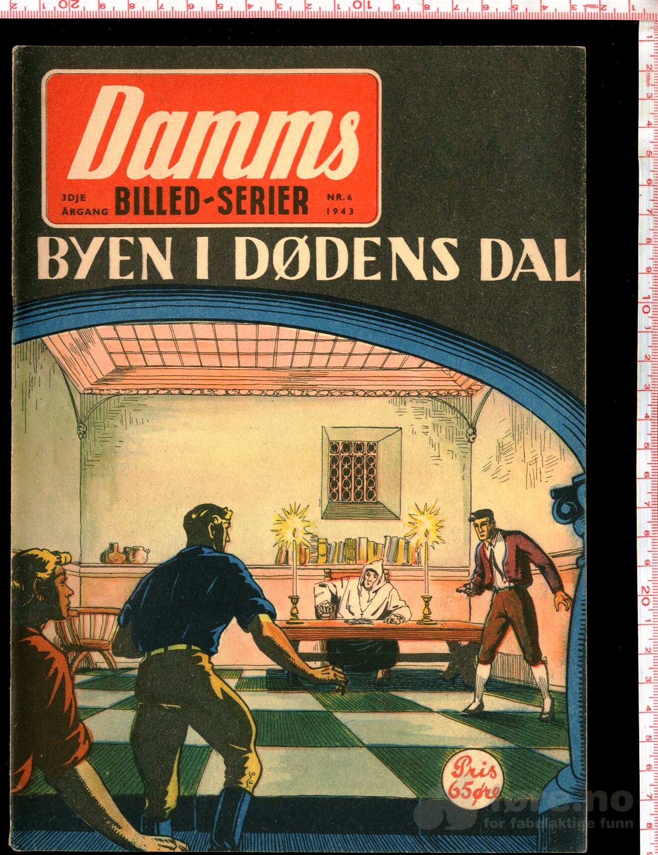 Damms Billed serier 1943 Nr.6