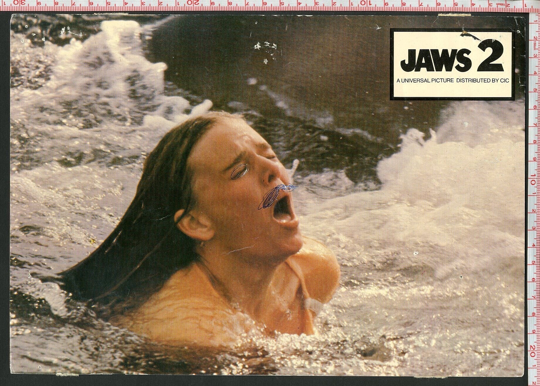 Jaws 2 lobbybilder, bilde 3