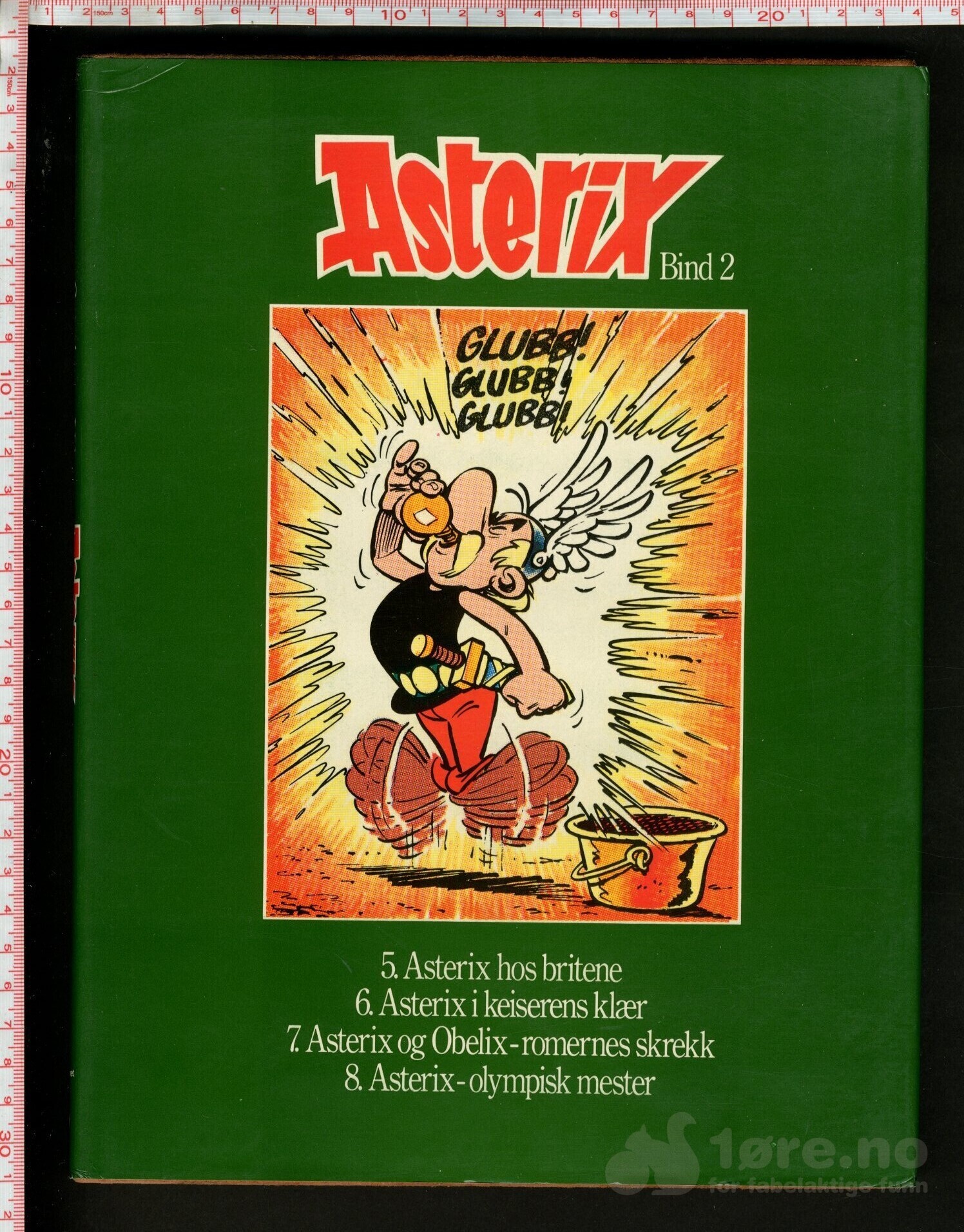 Asterix bind 2 - Villsvinskinn m/smussomslag!