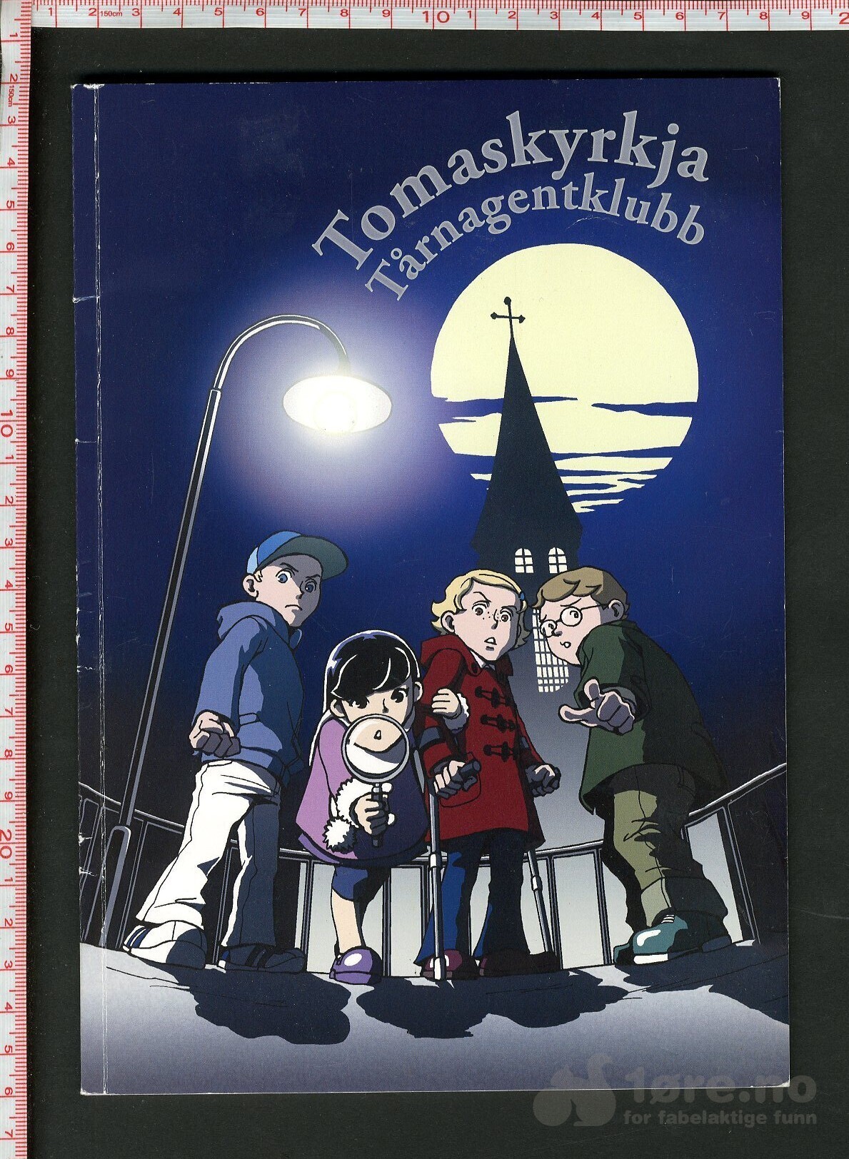 Tomaskyrkja Tårnagentklubb 2021 (Nynorsk)