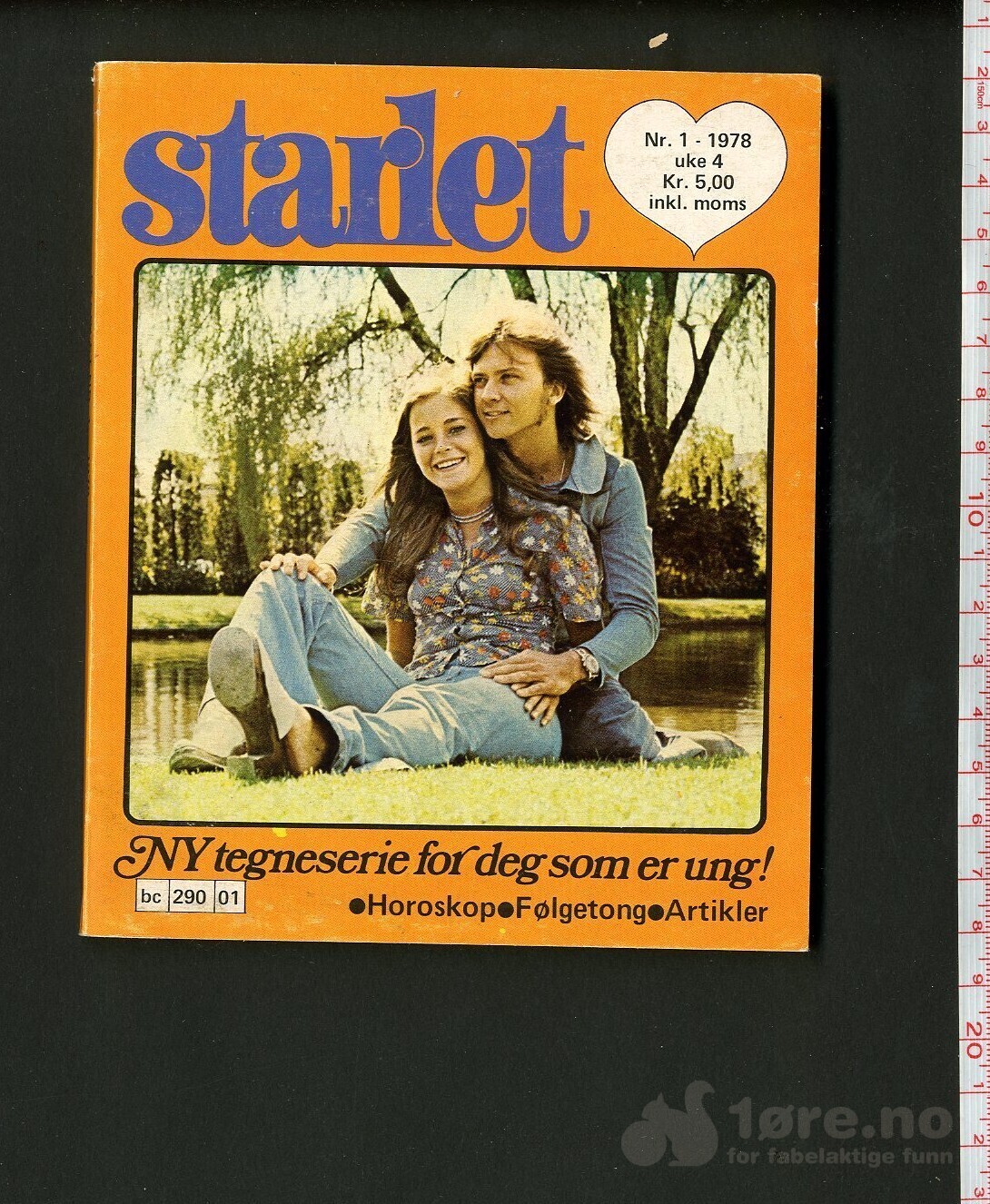 Starlet 1978 nr 1