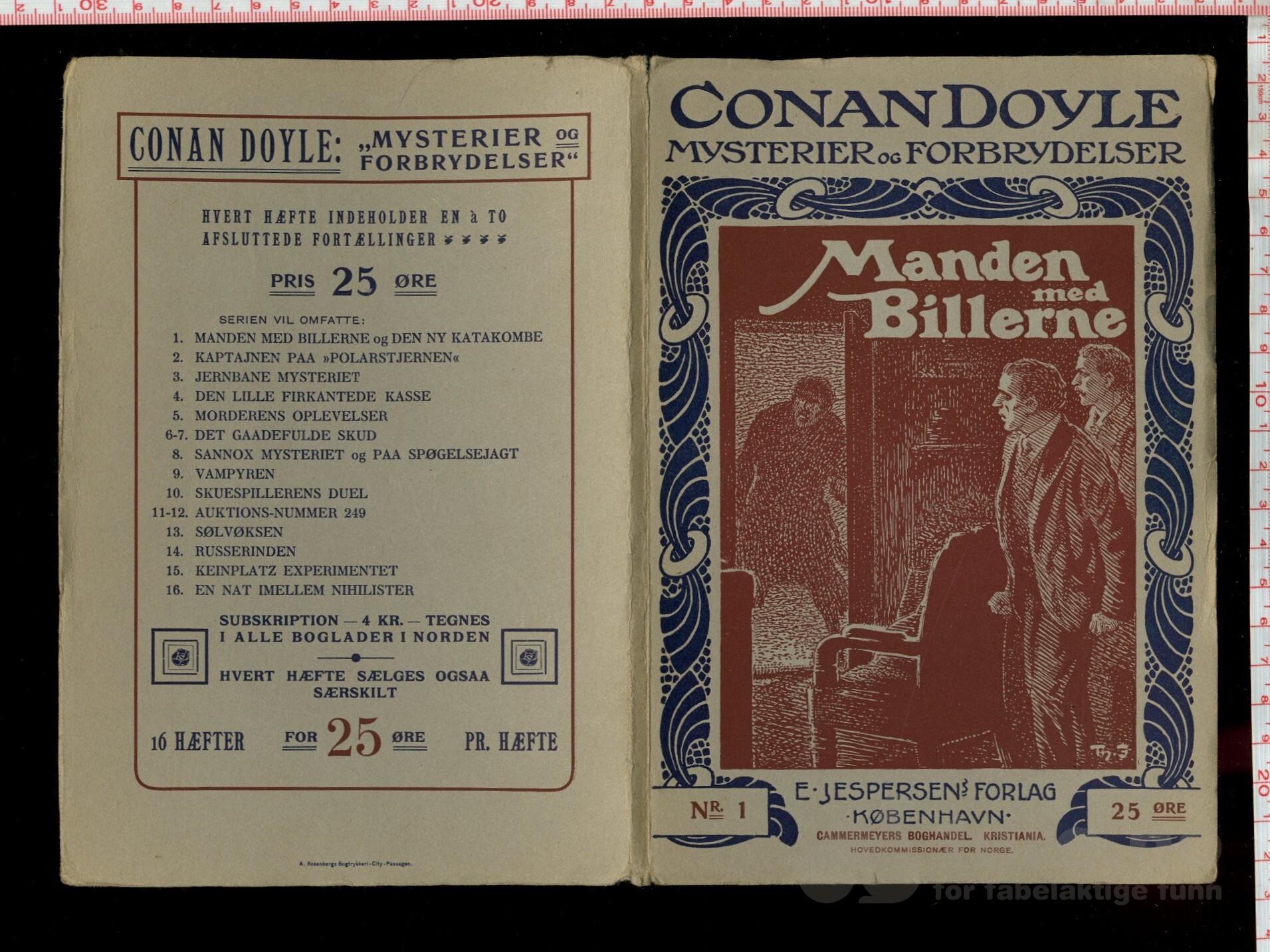 Doyle, Conan - Mysterier og Forbrydelser (1910)