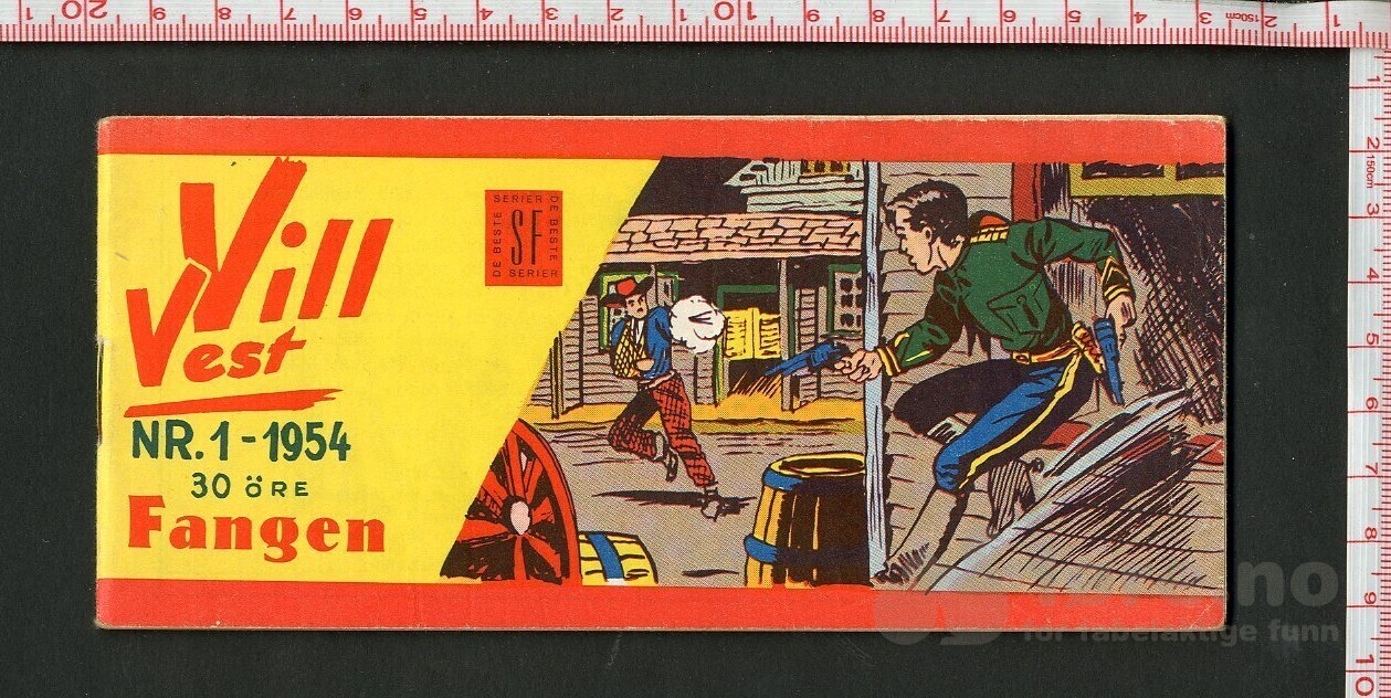 VILL VEST 1954,NR.1, bilde 2