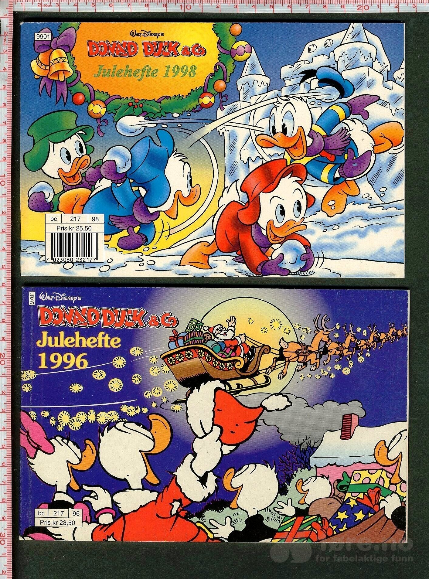 Donald Duck & Co Julehefte - 1980-2009, bilde 9
