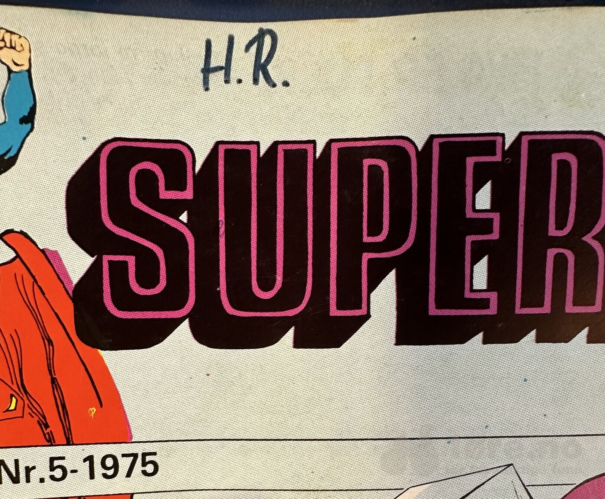 Superboy 1974-76 i original Williams samleperm!, bilde 3