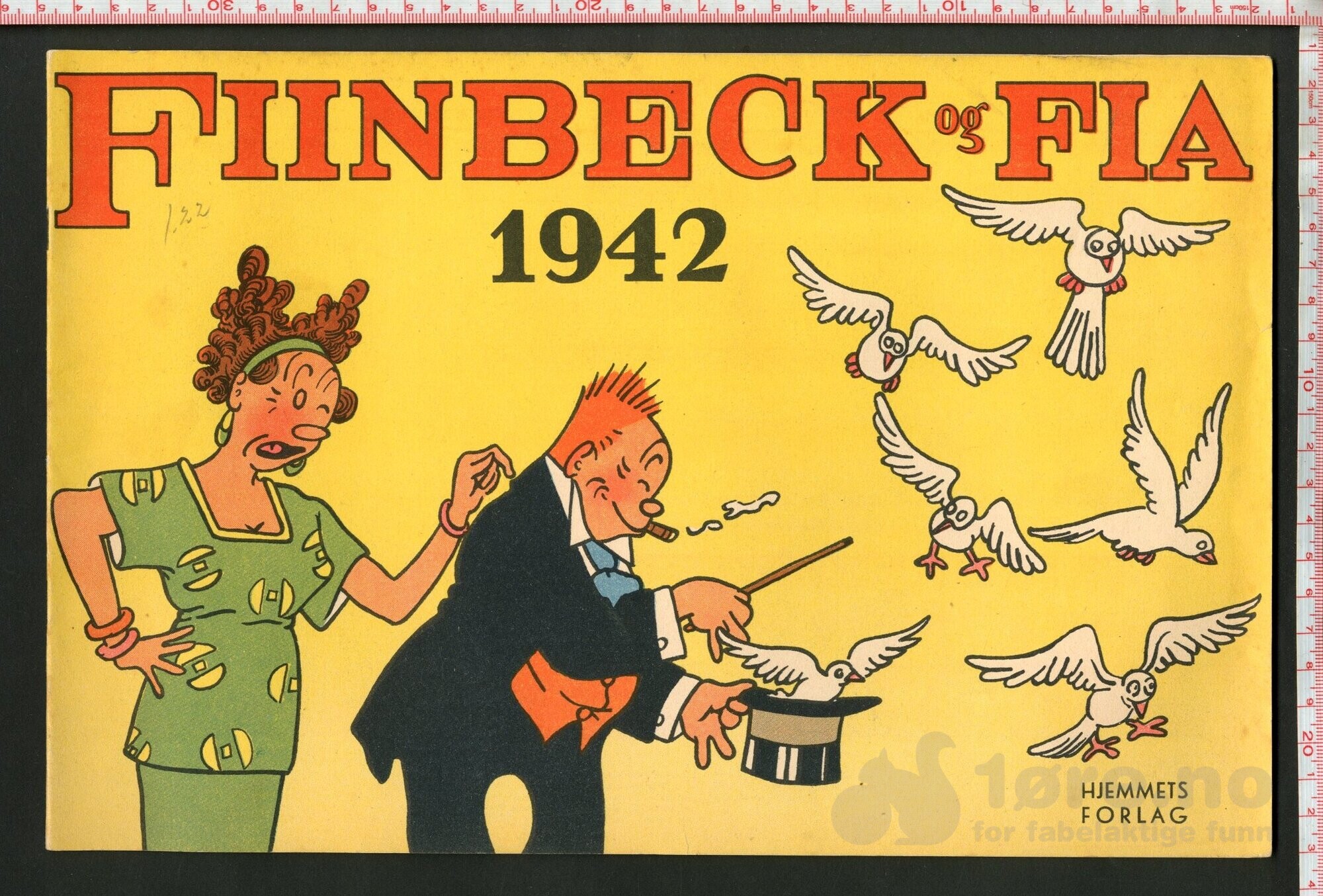 Fiinbeck og Fia 1942