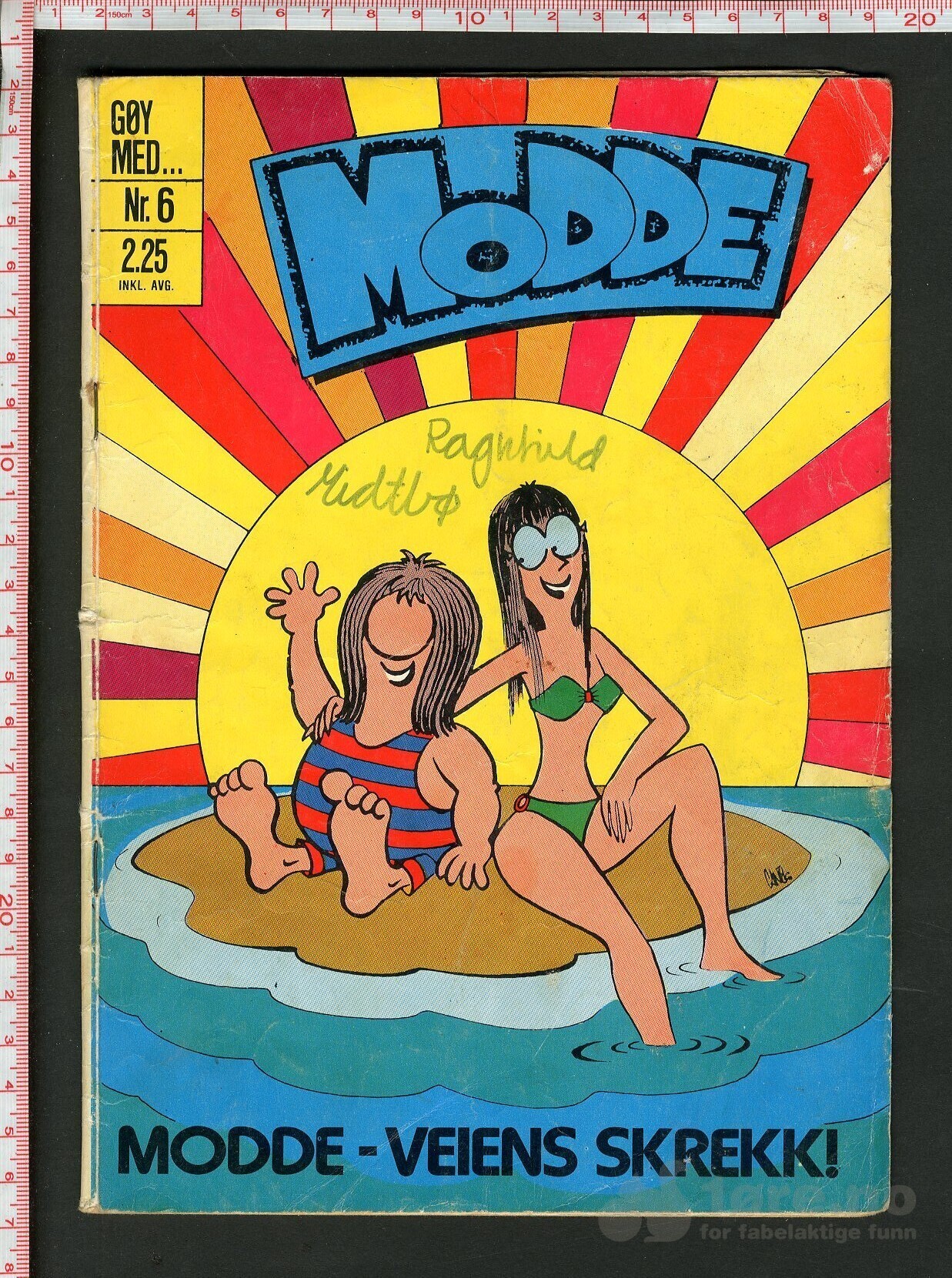 Modde nr.6 1971