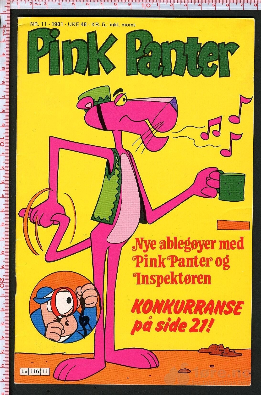 Pink Panter - 1980-81, bilde 12