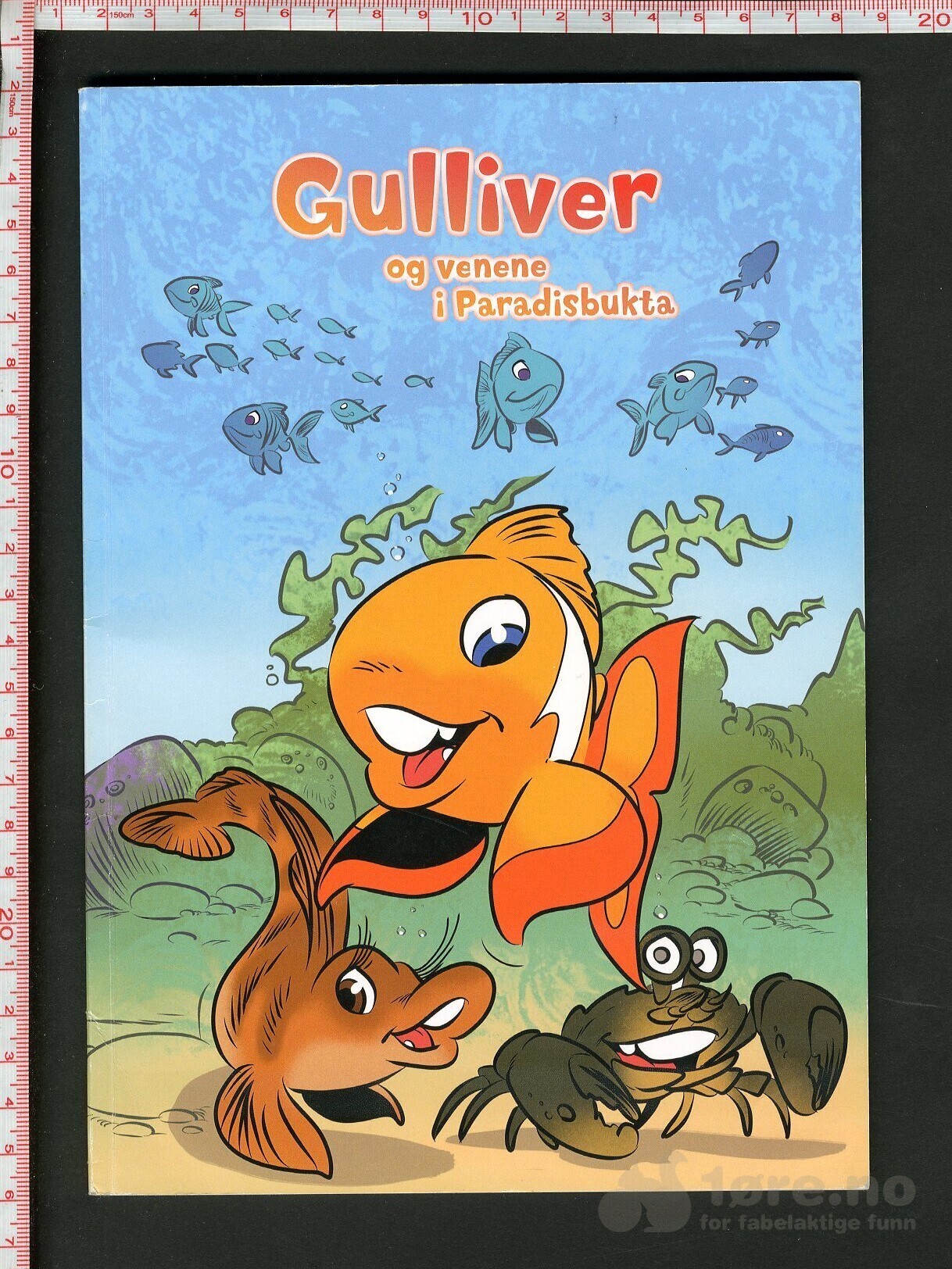 Gulliver og venene i Paradisbukta 2018 (Nynorsk)