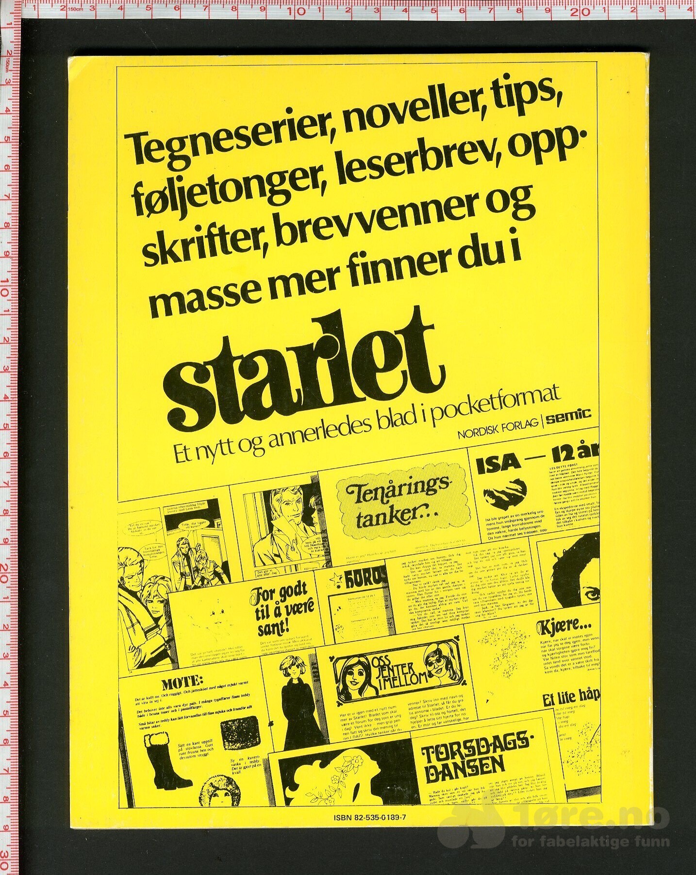 Kjempe Starlet 1978, bilde 2