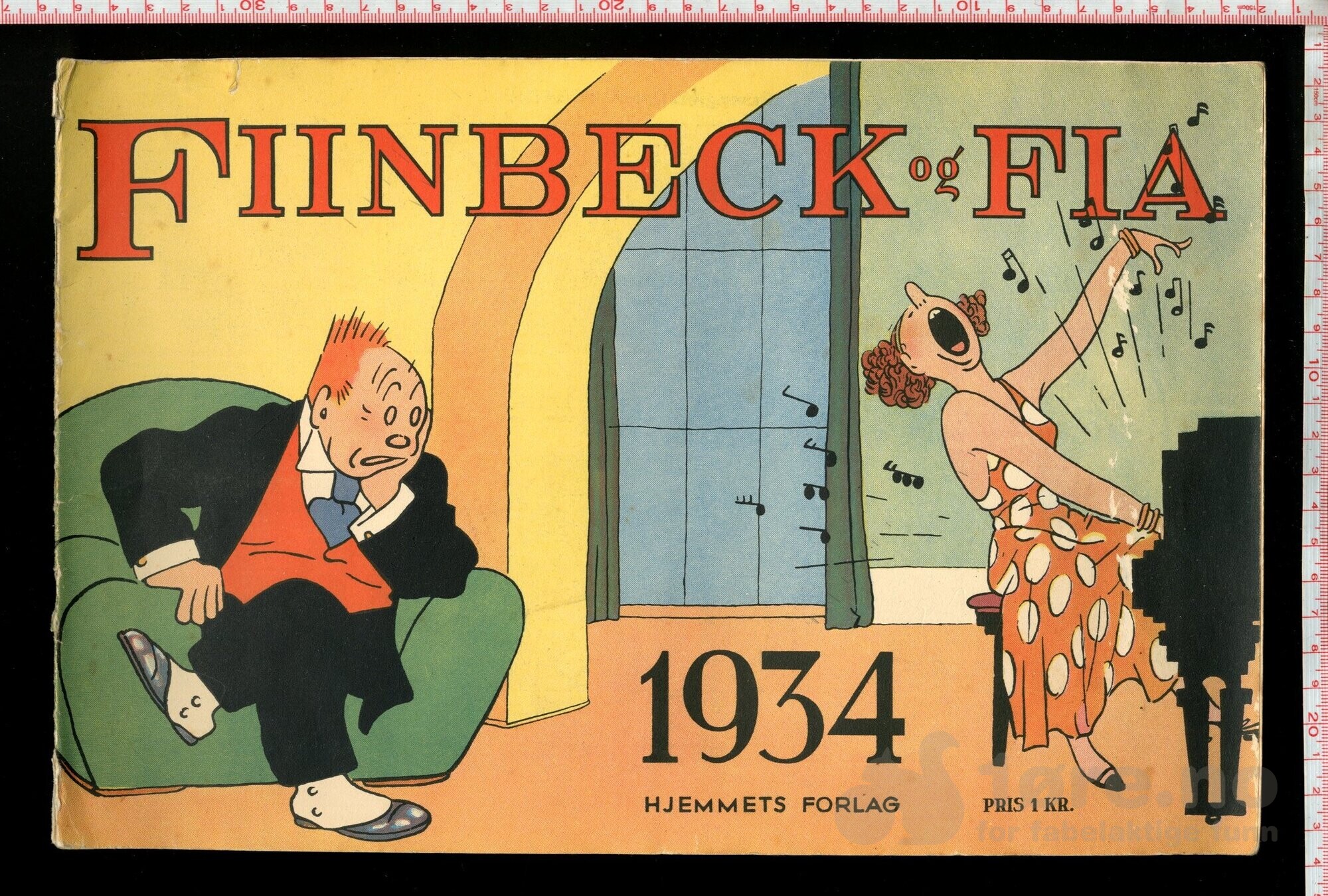 Fiinbeck og Fia 1934