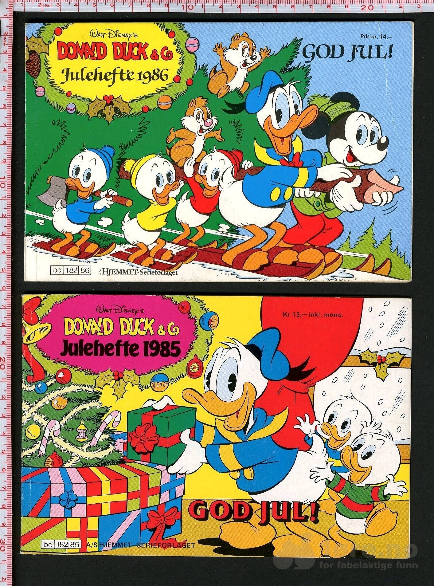 Donald Duck & Co Julehefte - 1980-2009, bilde 5